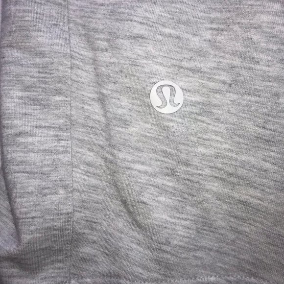 LULULEMON Gray Sweatshirt Turtleneck Pullover. Cowl Neck. Size Women's 2 - Picture 3 of 13
